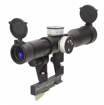 Прицел ПОСП 8x42ВДС PRO на Сайга/Вепрь (сетка 1.5/1000) с подсветкой Прицел ПОСП 8x42ВДС PRO на Сайга/Вепрь (сетка 1.5/1000) с подсветкой