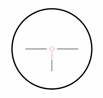 ������ Hawke Frontier 30 1-6x24 (����� Tactical Dot (6x)) � ����������