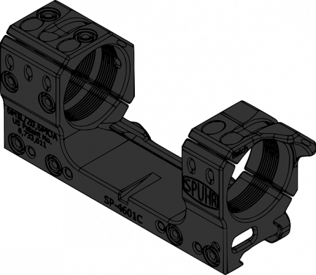 ��������� Spuhr �� Weaver, ������ 34�� (������ 6 MIL/20,6 MOA) BH=13�� PIC GEN3 SP-4601C
