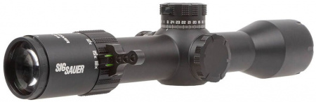 ������ Sig Sauer TANGO-DMR SCOPE 3-18X44 FFP SF (����� MOA MILLING 2.0) � ����������
