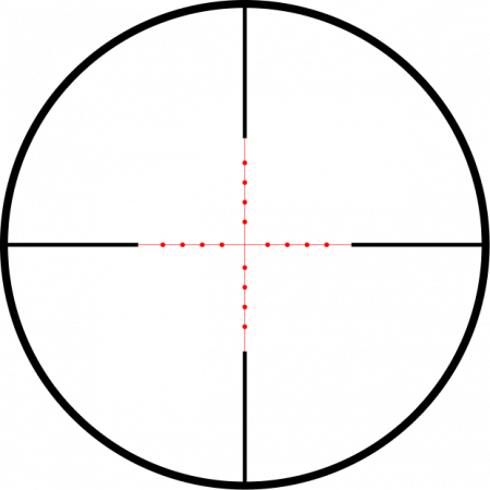 ������ Hawke Vantage IR 4-12x50 � ���������� (����� Mil Dot)